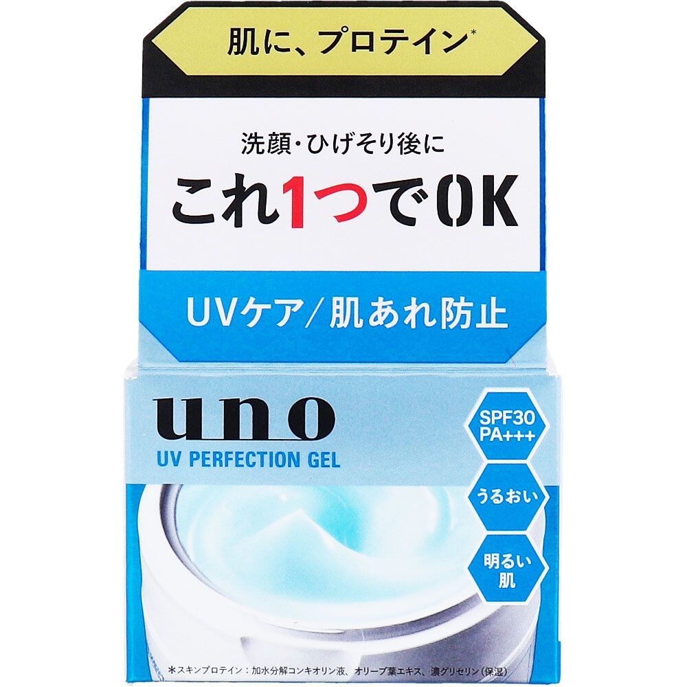 6セット UNO ウーノ 薬用 UVパーフェクションジェル fA SPF30 PA 80g