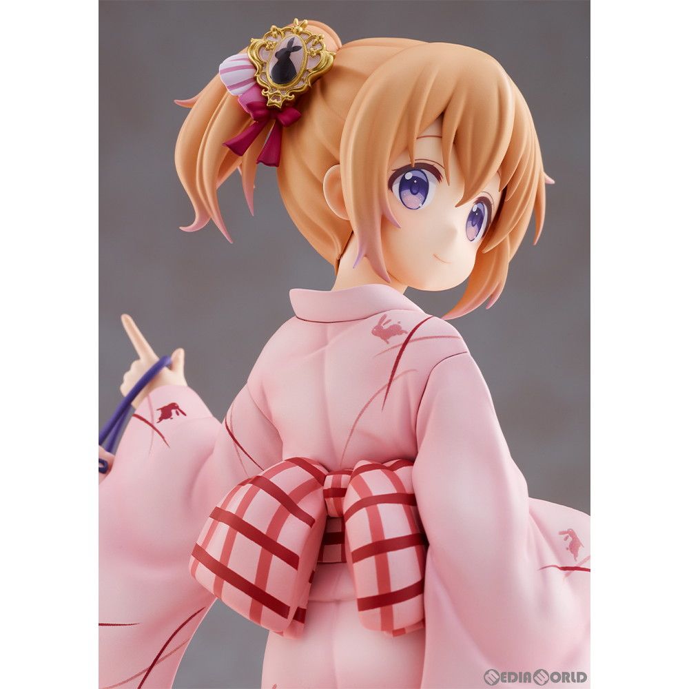BLOOM - (再販)ココア(Summer Festival)=Repackage Edition= ご注文はうさぎですか? BLOOM(ブルーム) 1/7 完成品 フィギュア(PF202) PLUM(プラム) ココア(Summer Festival)=Repackage Edition= | PLUM