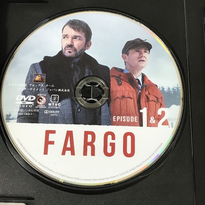 FARGO/ファーゴ DVDコレクターズBOX 20世紀フォックスホームエンターテイメント マーティン・フリーマン 6枚組 DVD - メルカリ