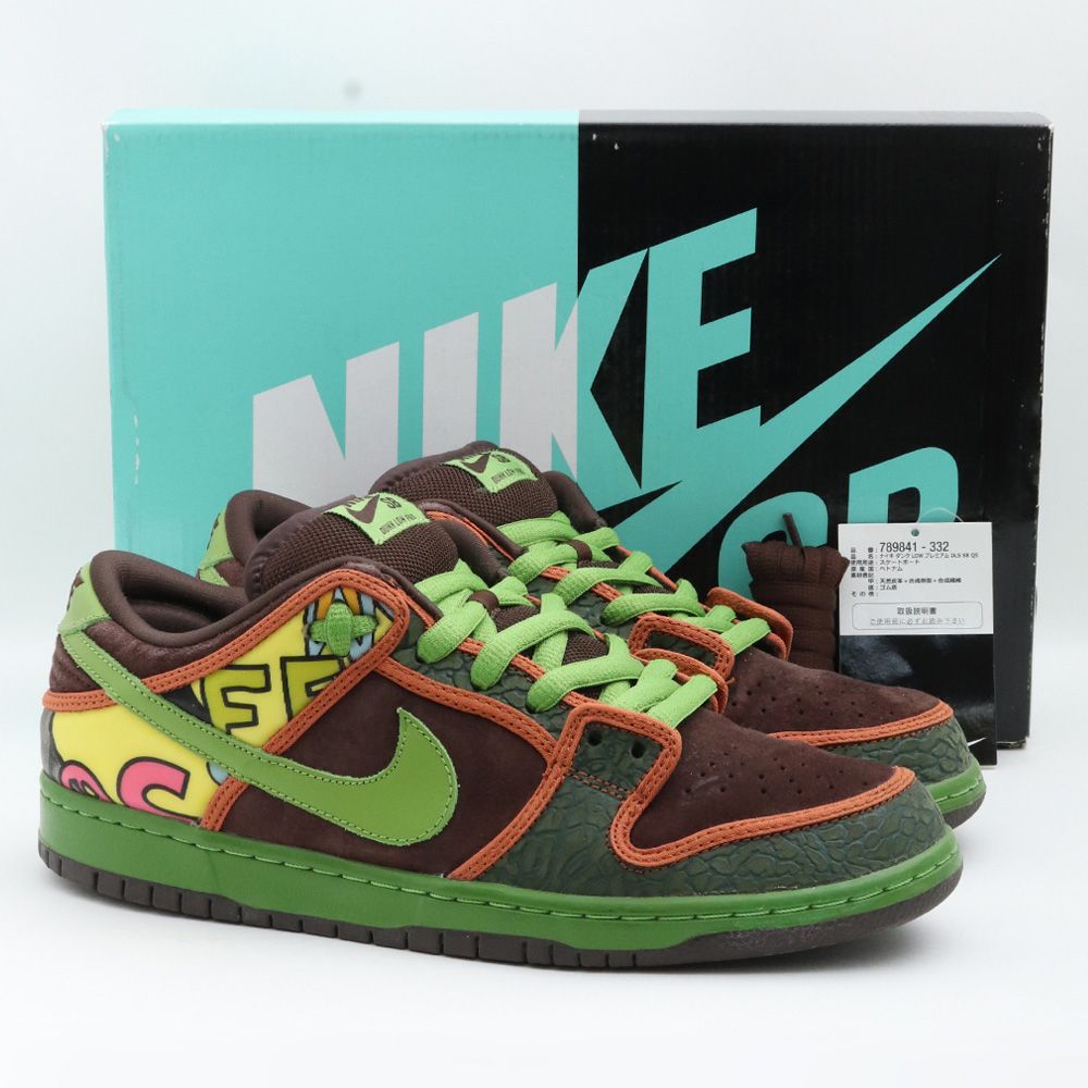 27.5cm NIKE SB DUNK LOW - メルカリShops