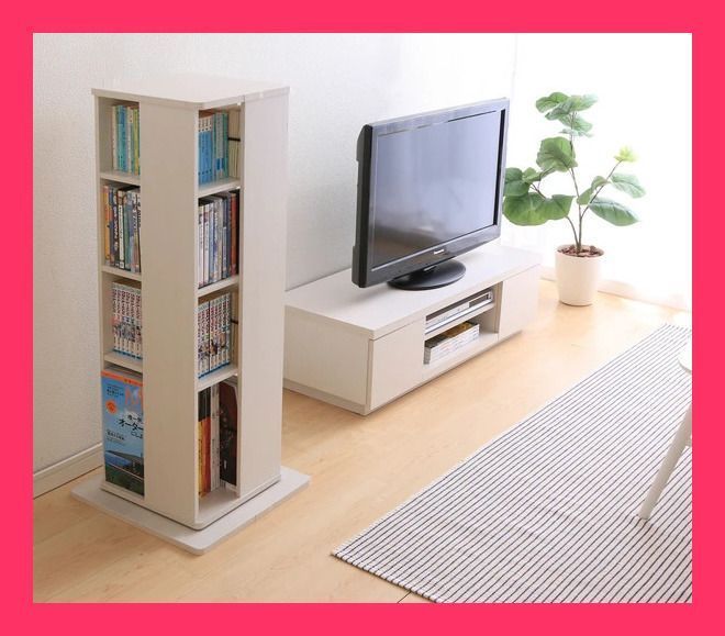 アイリスオーヤマ 本棚 スライド ホワイト アイリスオーヤマスライド