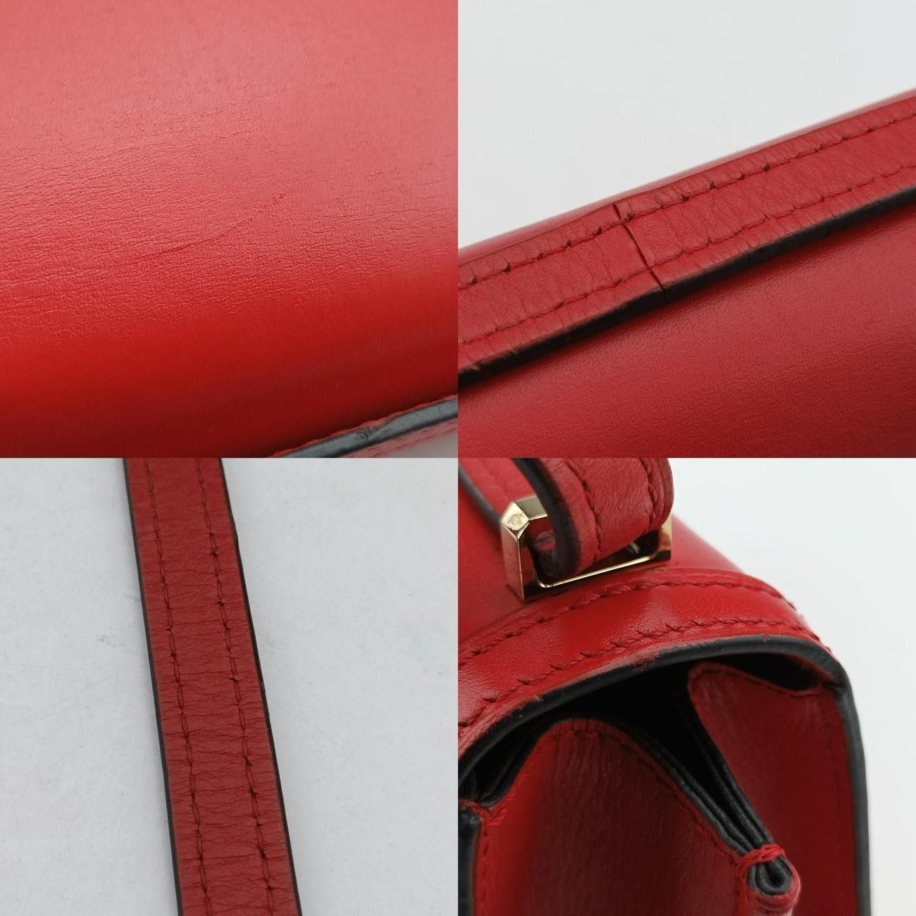 ロエベLoeweバルセロナ レッド