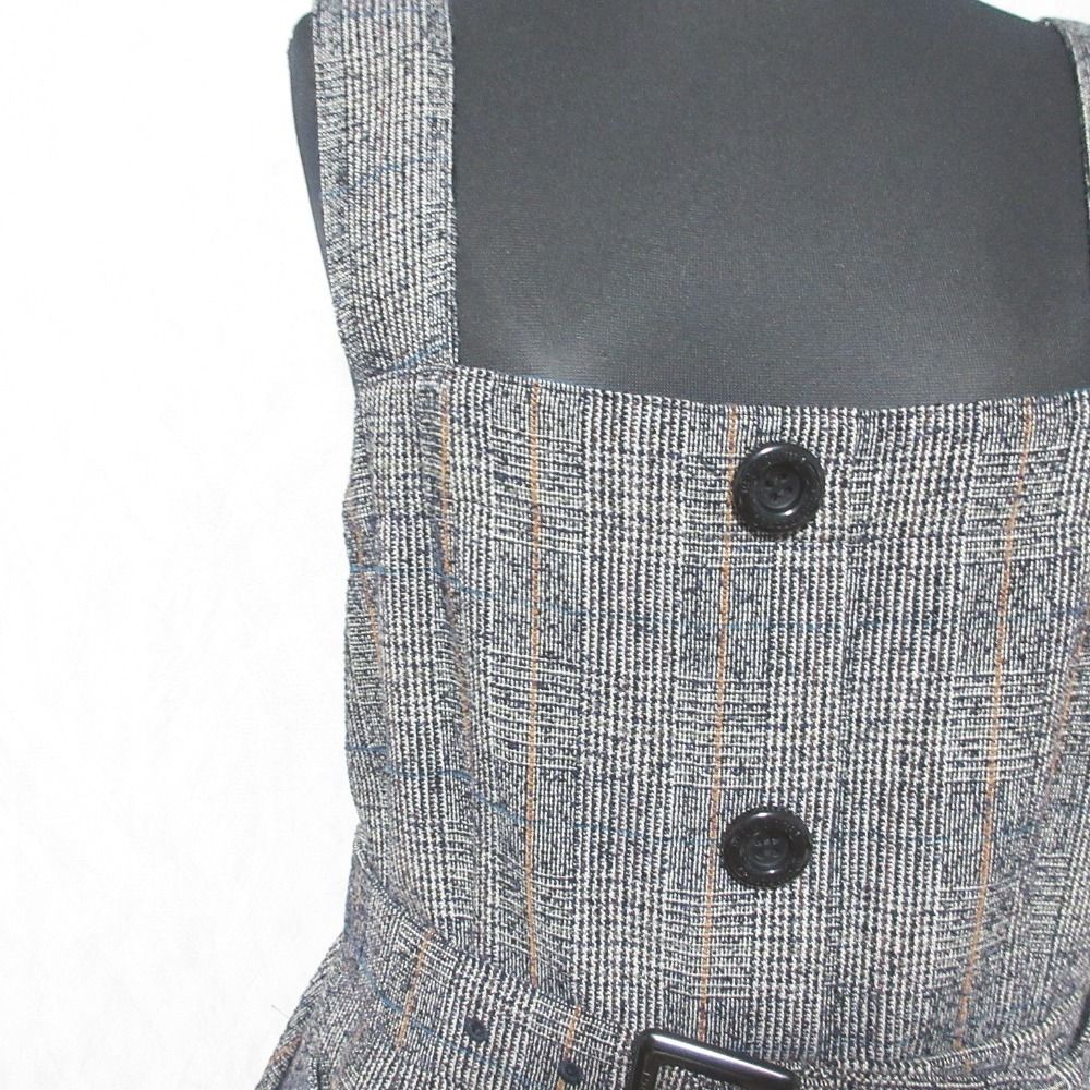 美品 BLUE LABEL CRESTBRIDGE ブルーレーベルクレストブリッジ グレン 