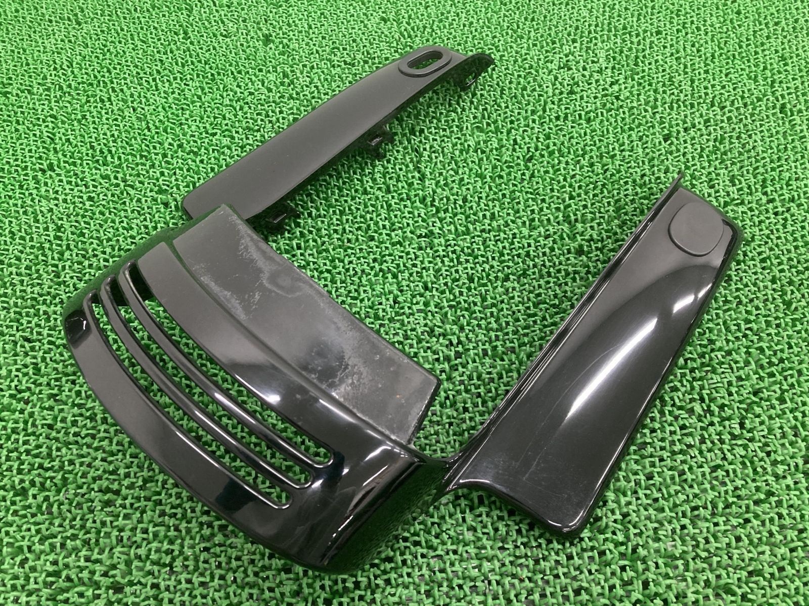 FLHX1580 リアフェンダーエクステンション 黒 59739-09 ハーレー 純正 中古 バイク 部品 ストリートグライド ツーリング 割れ欠け無し 人気・おすすめ｜使いやすい・旅行におすすめ セール中 全国発送