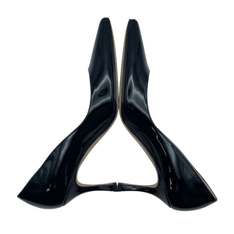 マノロブラニク Manolo Blahnik VARENNA ヒールパンプス ブラック  