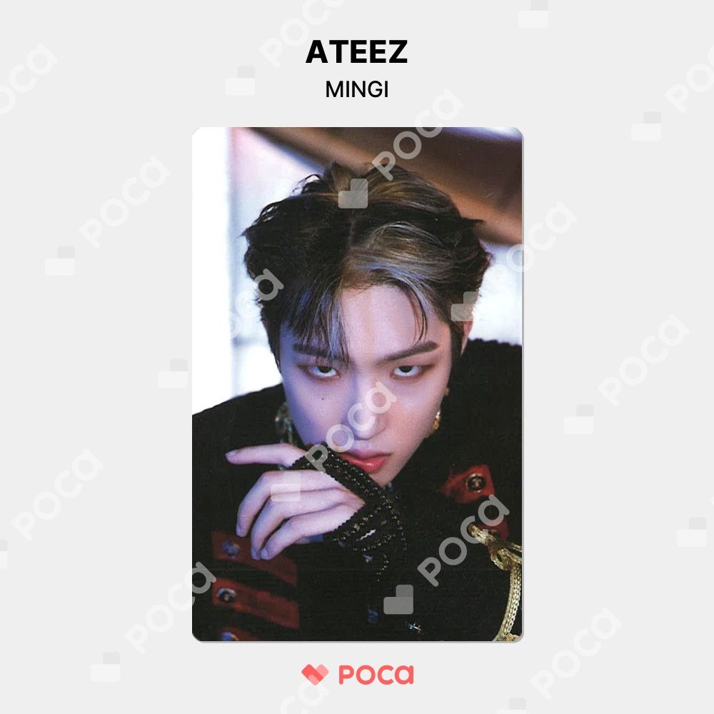 ATEEZ ミンギ Tokopedia トレカ ATEEZ ミンギ トレカ - メルカリ