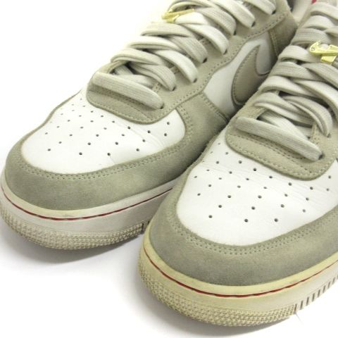 ナイキ NIKE AIR FORCE 1 Low First Use Light Stone エアフォース 1 