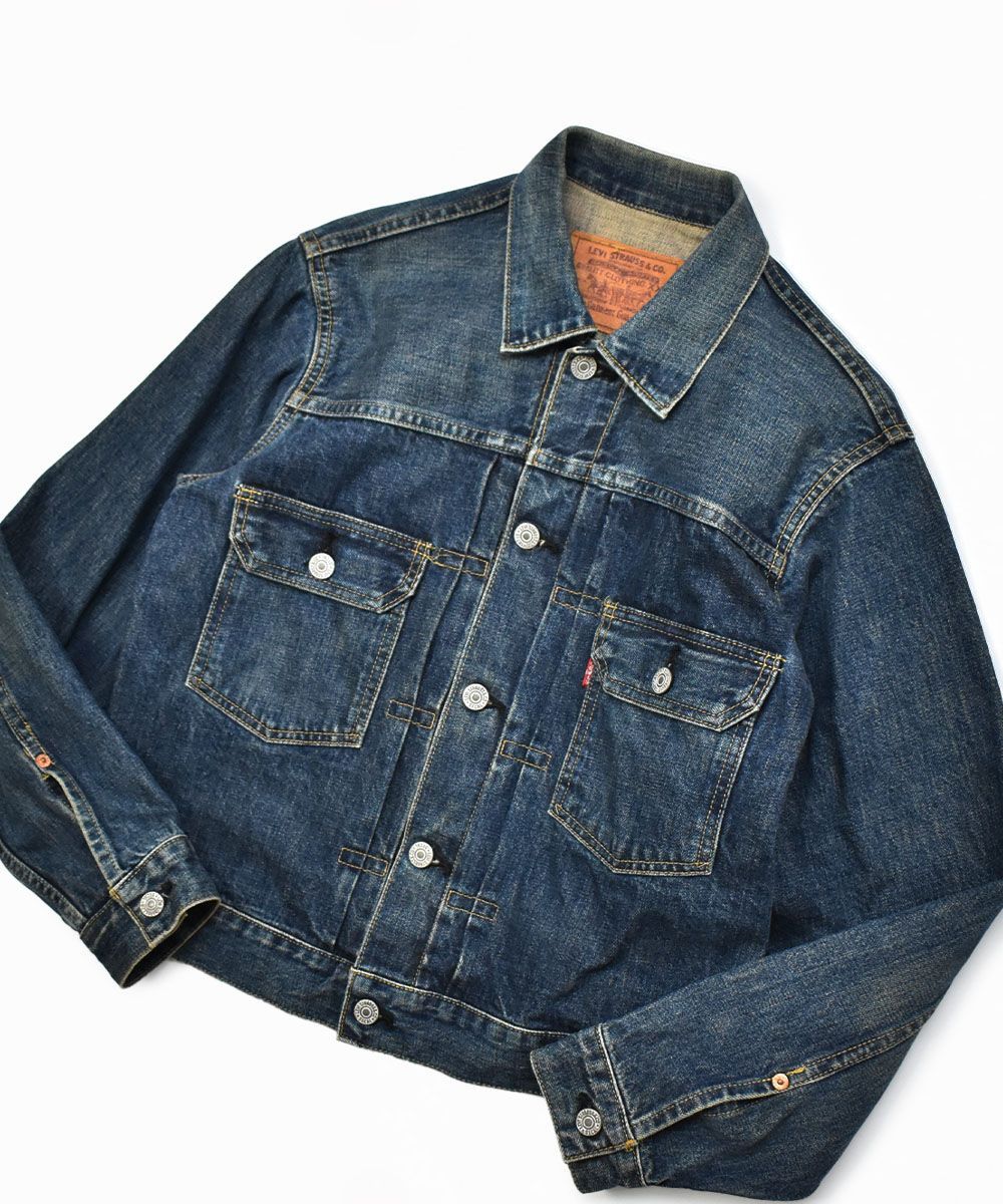 90's 日本製復刻 Levi's 2nd 71507XX デニムジャケット 38