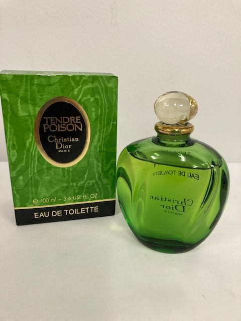 美品 Christian Dior ディオール TENDRE POISON タンドゥルプワゾン