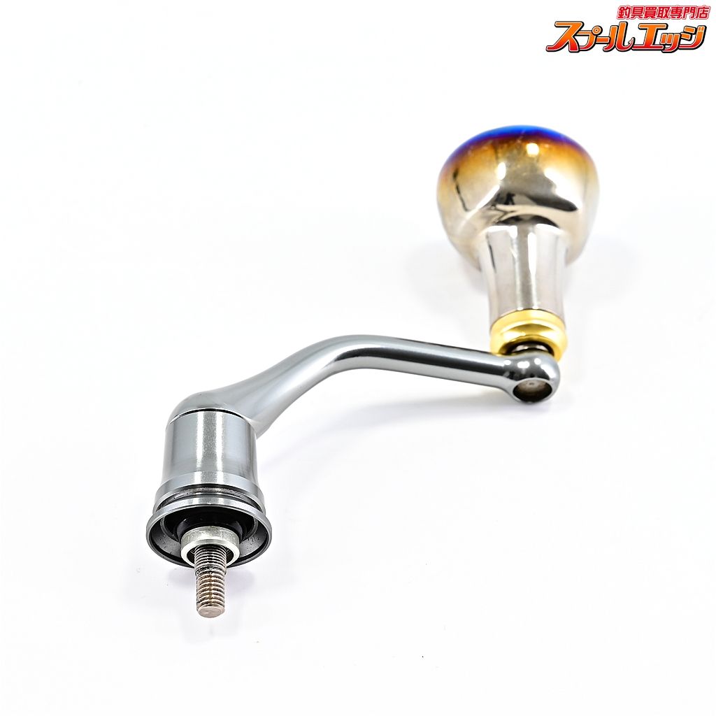 【シマノ】 18ステラ 2500SHG 55mm 純正ハンドル リブレEF30ハンドル