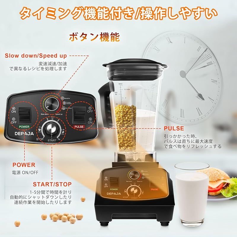 高出力 ブレンダー