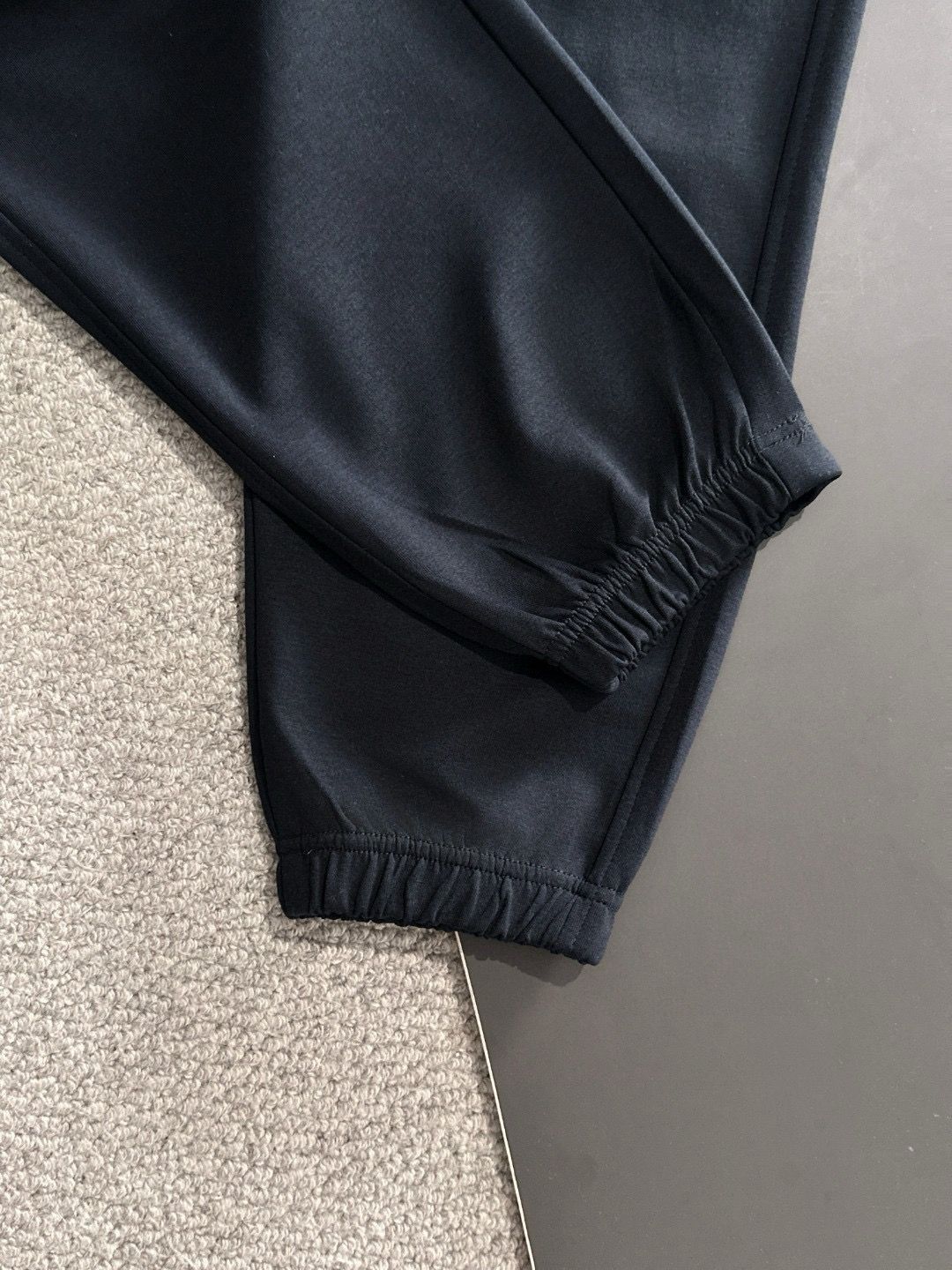 今日 ZEGNA 2025SS ロゴ カジュアルパンツ DECORATOM_COM_BR