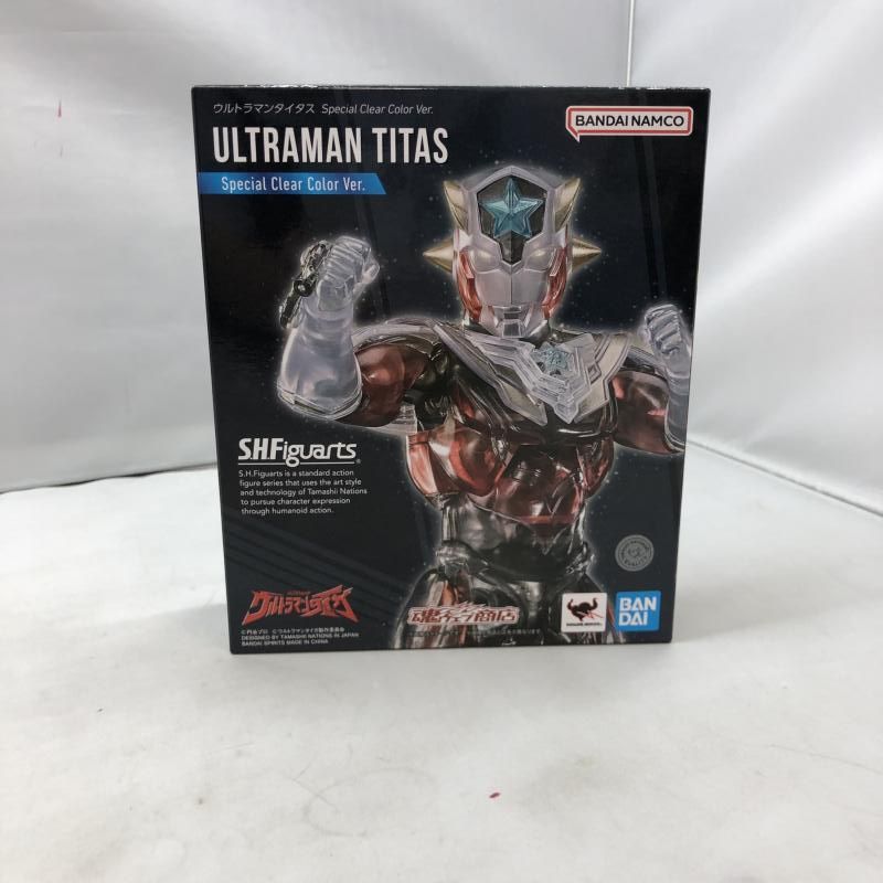 中古】バンダイ S.H.Figuarts ウルトラマンタイタス Special Clear  