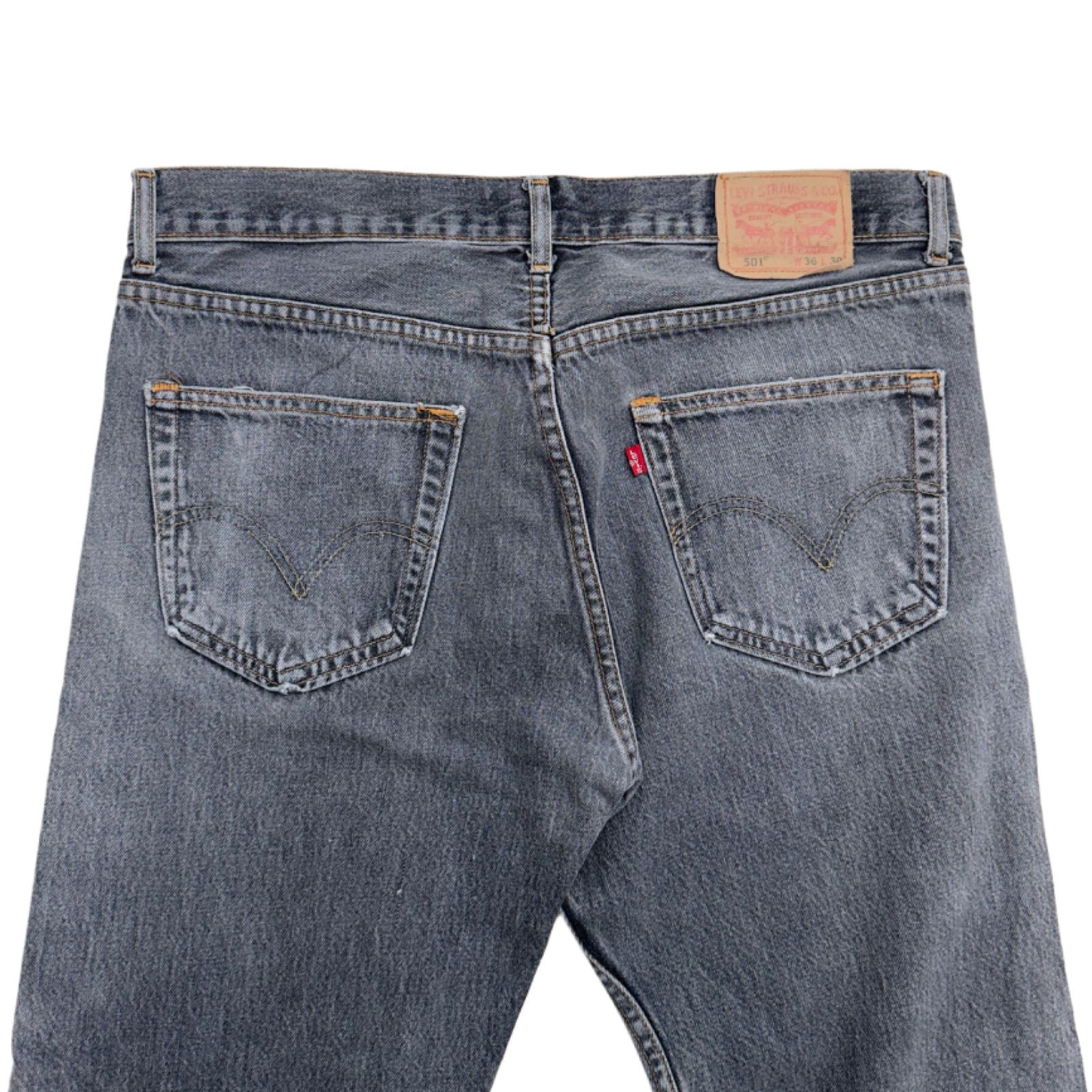 LEVI'S 501 W36 L30 USA製先染めブラック93年