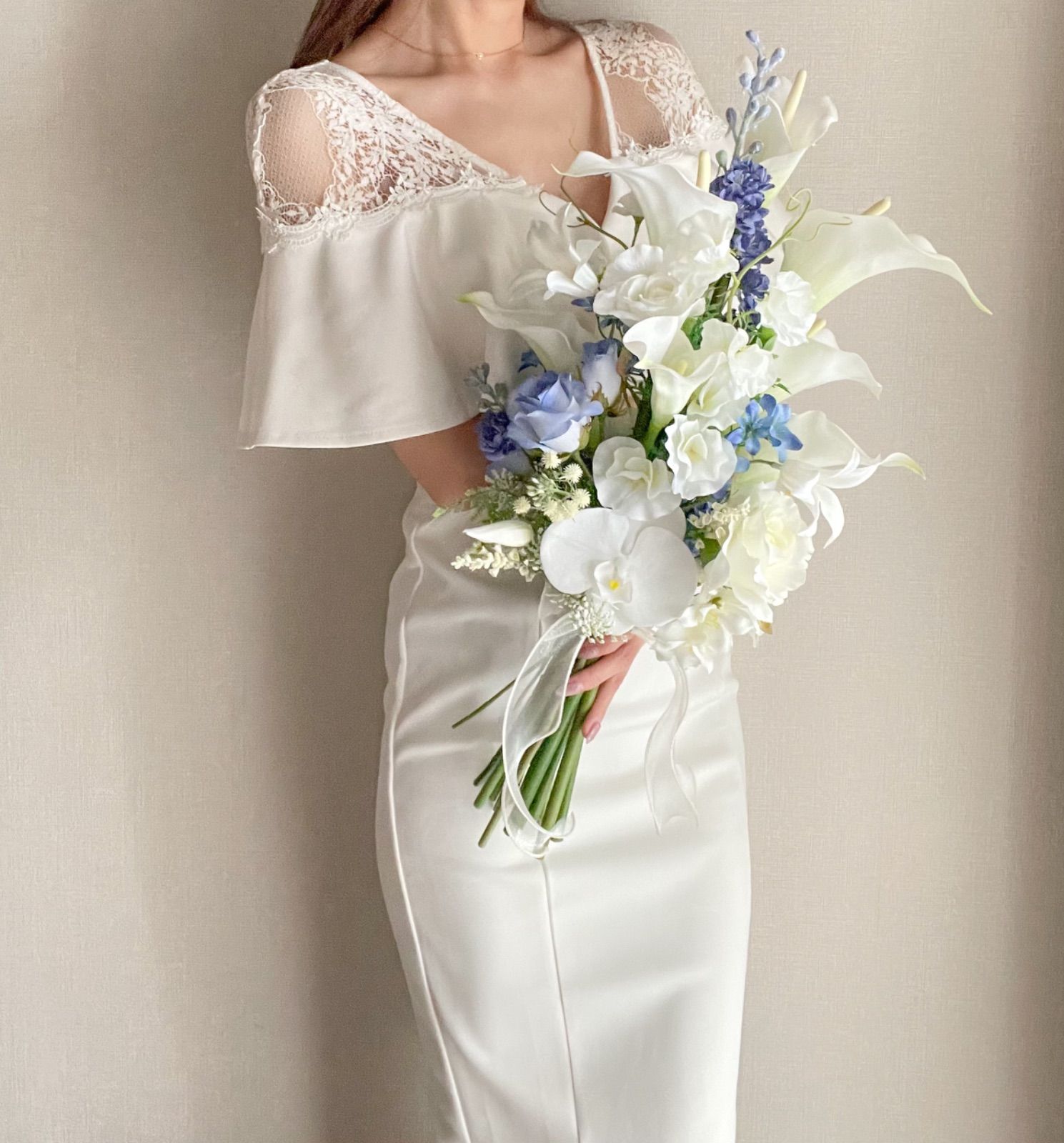 ウェディングブーケ、ブートニア/アーティフィシャルフラワー アーティフィシャルフラワー s ウェディング ブーケ ブートニア