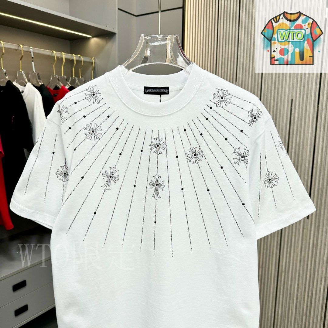 今日WTO】CH Chrome Hearts 25FW Tee クロムハーツ 25FW T