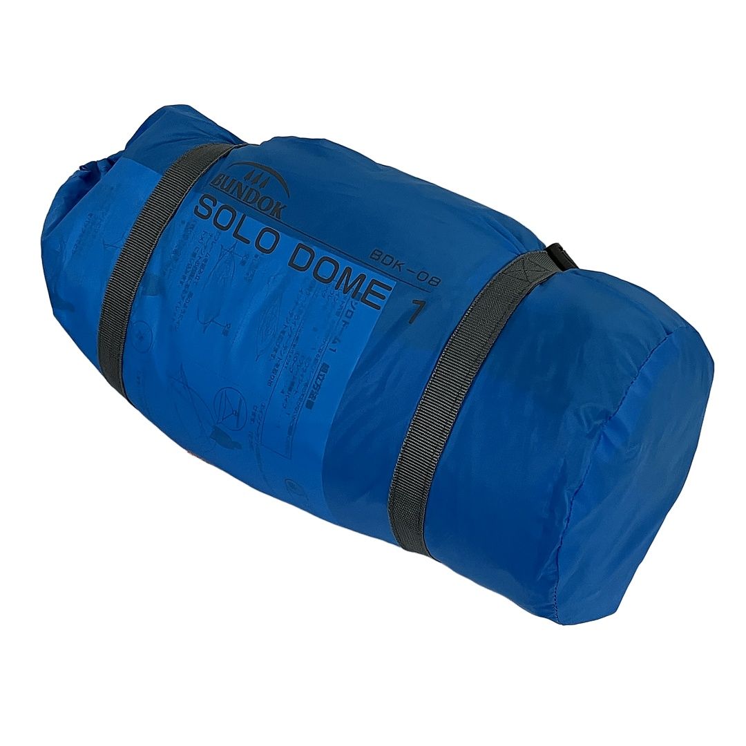 BUNDOK SOLO DOME 1 テント 1人用 バンドック キャンプ アウトドア Y10390758