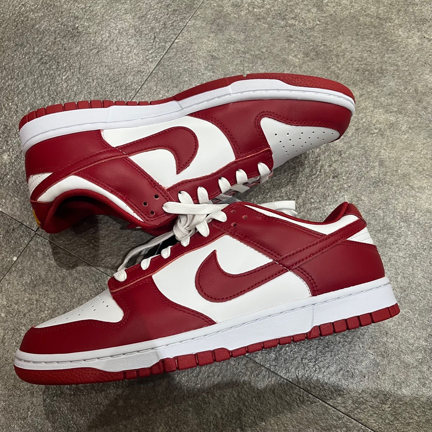 国内正規 新品 NIKE DUNK LOW RETRO GYM RED/WHITE ナイキ ダンク ロー