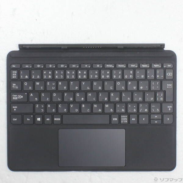 中古品〕 Surface Go Type Cover KCM-00043 ブラック【371