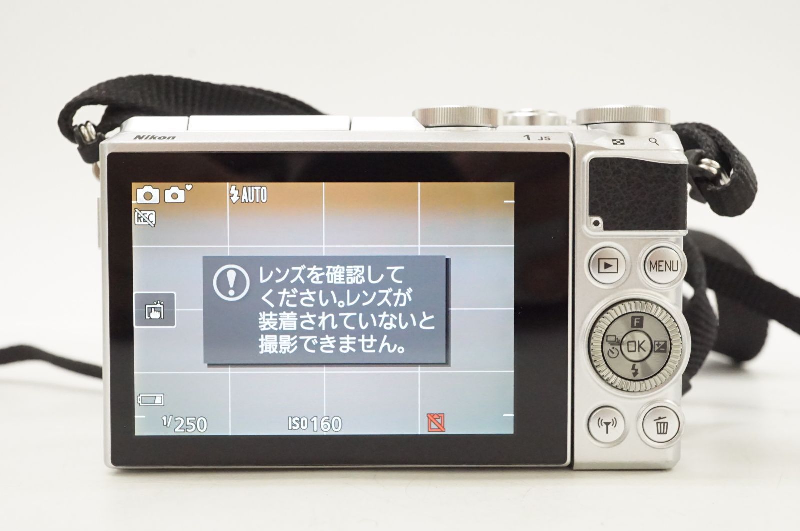 ミラーレス一眼 1 J5 ダブルズームレンズキット Nikon 1 J5 ダブル