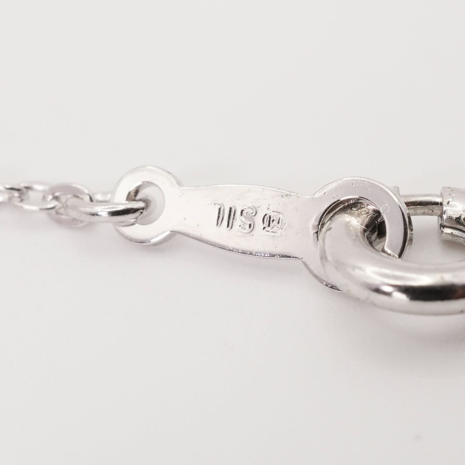 ミキモト ！シルバー　パールデザインネックレス　美品 バイセル公式】ミキモト パール デザインネックレス シルバー