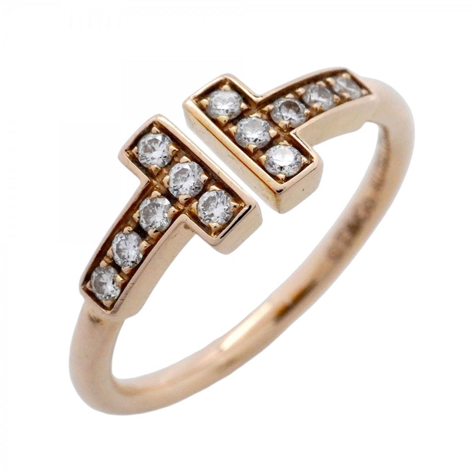 ティファニー(Tiffany) ティファニー リング Tワイヤー 18KPG