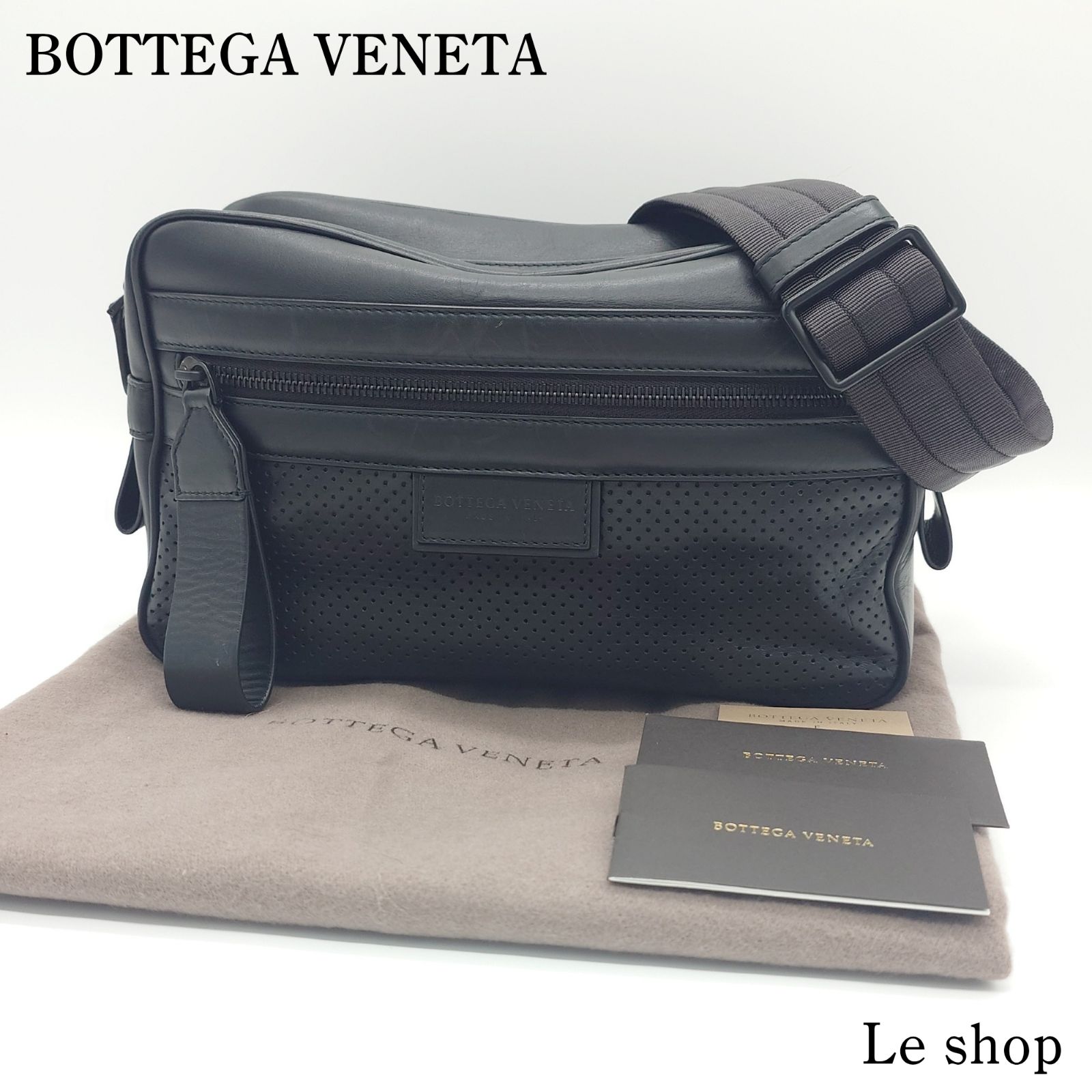 BOTTEGA VENETA ボッテガヴェネタ ボディバッグ カーフ レザー