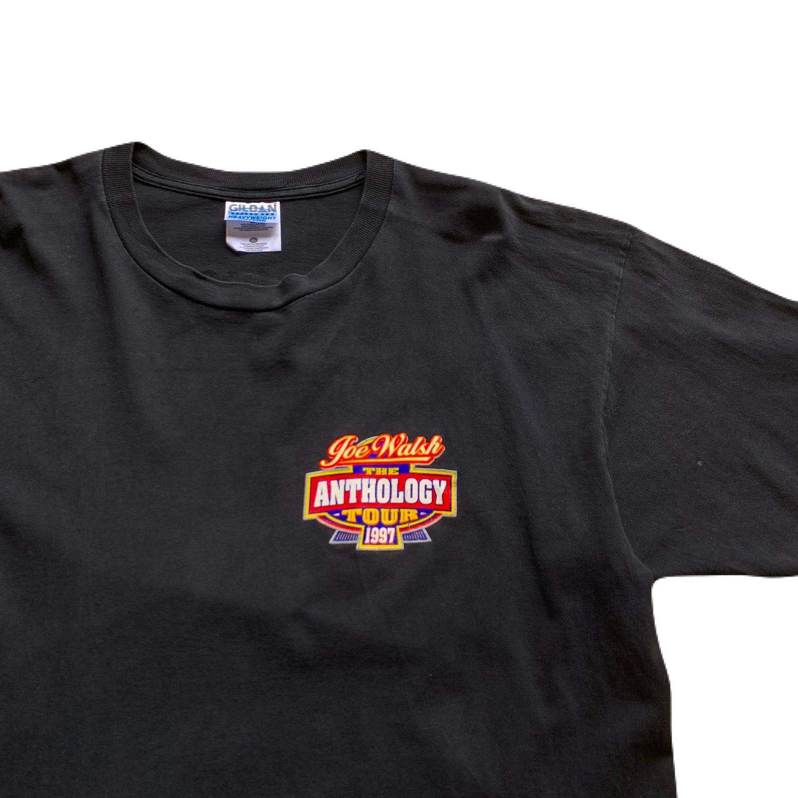 90's Joe Walsh The Anthology Tour 1997 T-Shirts 【XL