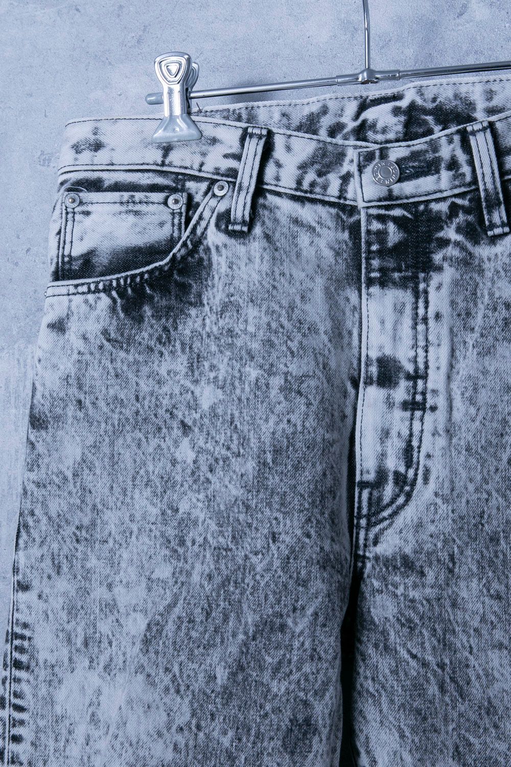 SOE READY TO WEAR×EDWIN ソーイ× エドウィン Bleach & Color Jeans 