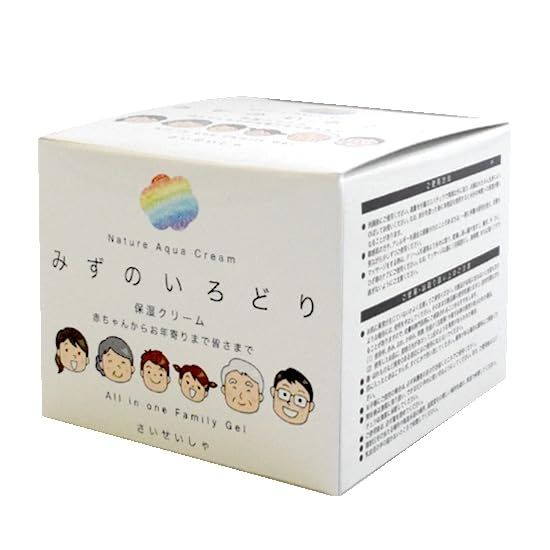 3セット 彩生舎 ナチュールアクアクリーム 水の彩 みずのいろどり 保湿クリーム 200g