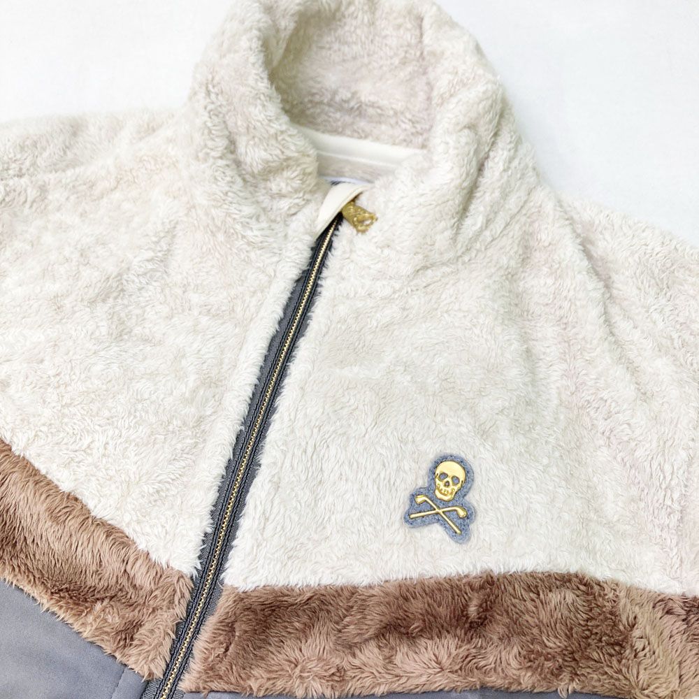 サイズ：M MARK&LONA マークアンドロナ ボアフリースジャケット