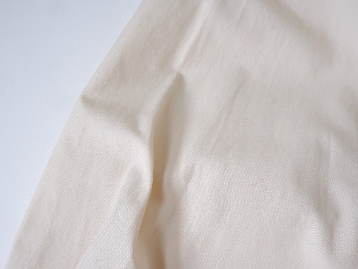 LEMAIREルメール 2022AW JINGHI SAS Twisted Cotton Shirt Midi Dress  