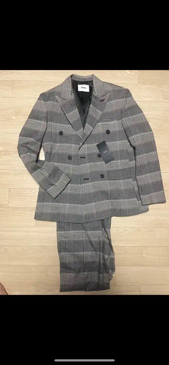 ZPLISH チェック ダブル スーツ セット m 100 オススメ ズボン 29-31 オススメ