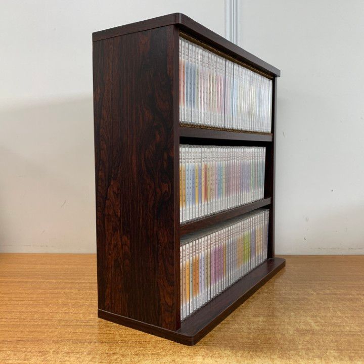 ■01)【同梱不可】オーディオドラマ 源氏物語 CD 全115巻セット/瀬戸内寂聴/講談社/三田佳子/DMCZ-20039-001〜115/専用ラック付き/B □01)【同梱不可】オーディオドラマ 源氏物語 CD 全115巻セット