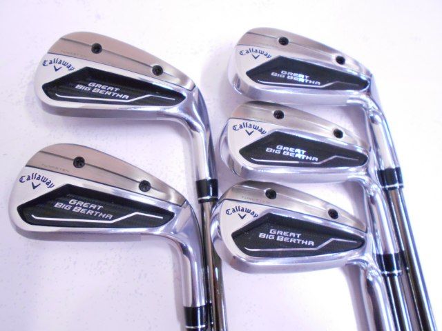 Callaway グレートビックバーサーアイアンセット Amazon.co.jp: キャロウェイ（CALLAWAY） GREAT BIG BERTHA