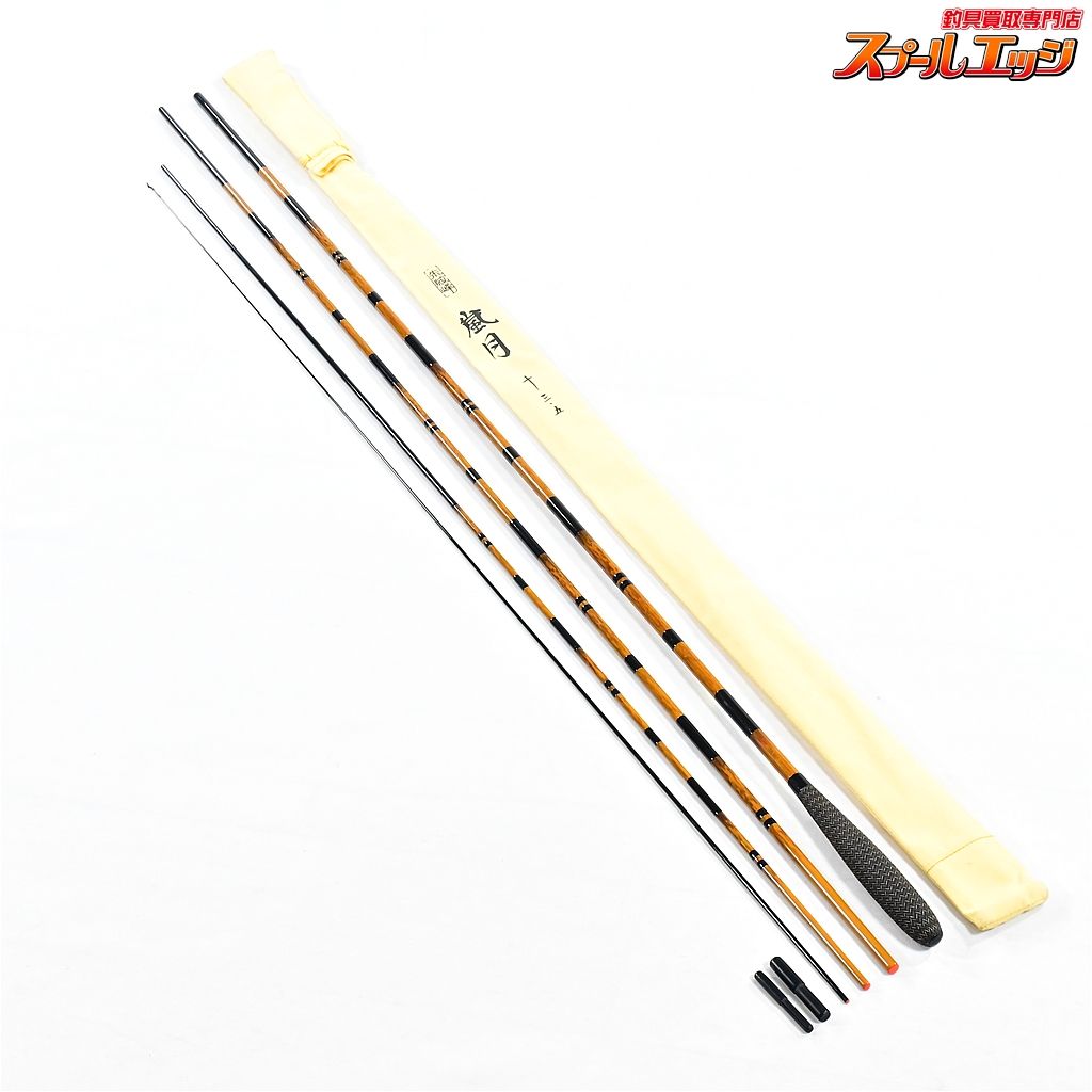 シマノ 朱紋峰 嵐月 13.5尺 SHIMANO SYUMONHOU RANGETSU ヘラブナ K_156 v39119