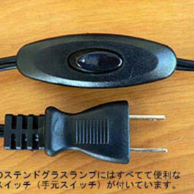 アイアン卓上ランプ