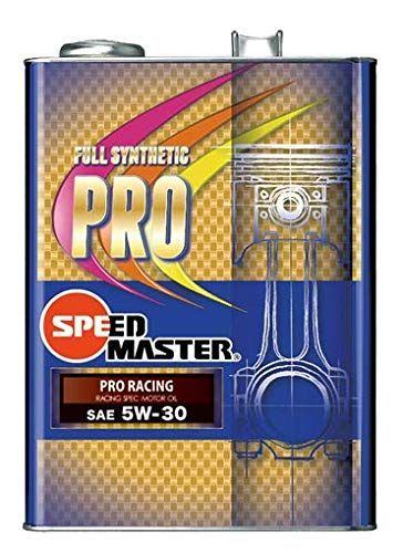 5W-30 4L プロレーシング エンジンオイル スピードマスター