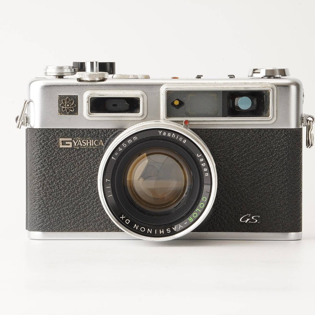 1円～ 【ジャンク】ヤシカ YASHICA ELECTRO 35 GS 45mm F1.7 YASHICA