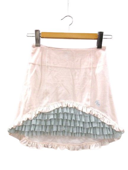 ケイティー Katie TEA&CAKE daisy skirt ストレッチベロア スカート