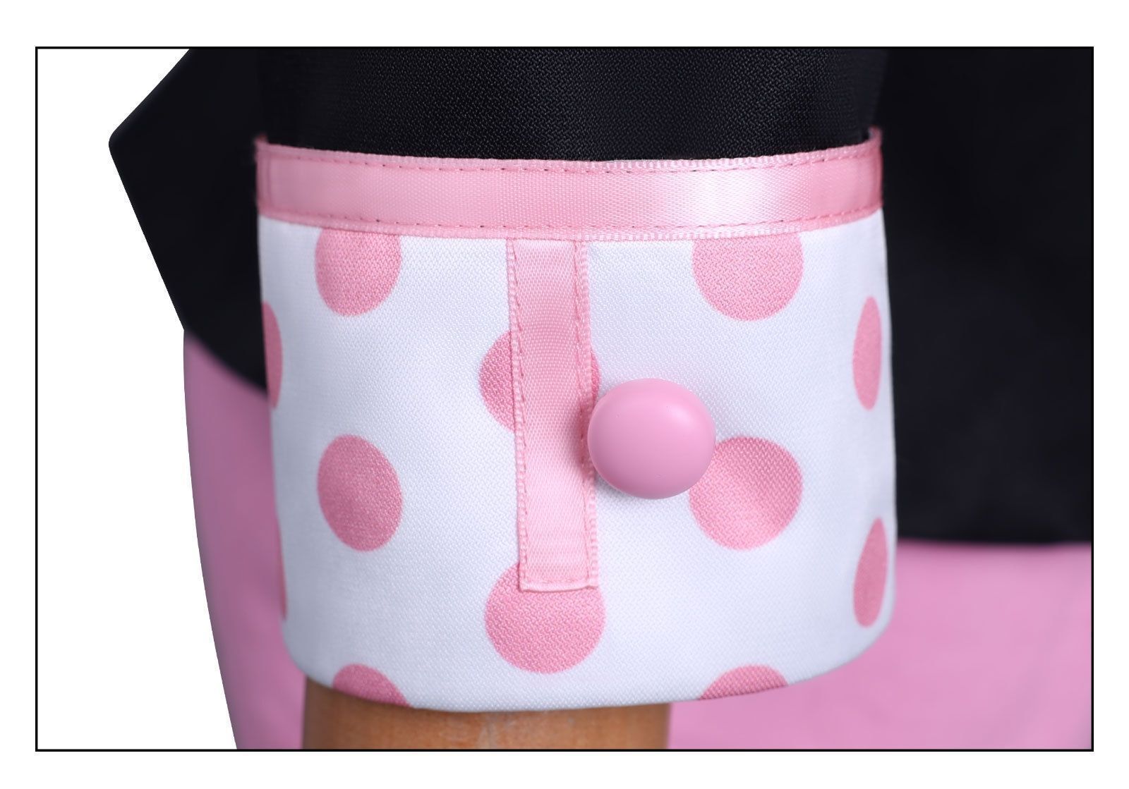 コスプレ衣装ミラキュラスレディバグコスチュームスーツピンクショートパンツマリネット私服