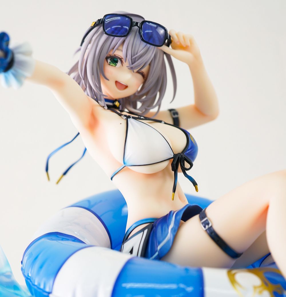 グッスマ　ホロライブ 白銀ノエル 水着Ver. 1/7 フィギュア 新品未開封 Amazon.co.jp: 白銀ノエル 水着Ver. 1/7 グッドスマイル