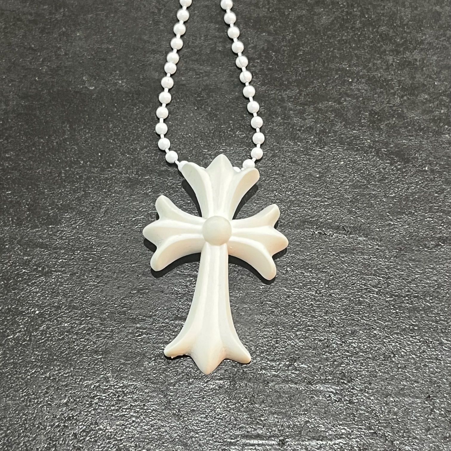 クロムハーツ St.Barth RUBBER CH CRS SML/ラバースモールCHクロス