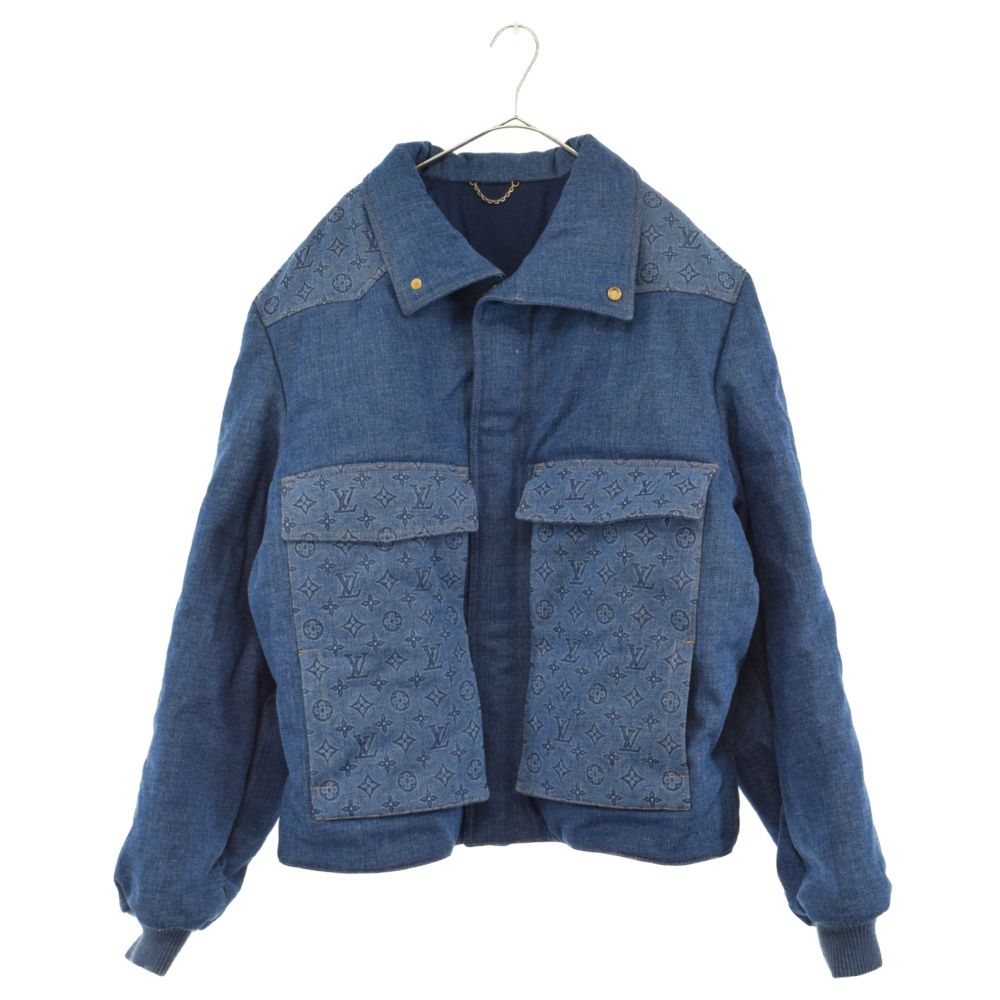 LOUIS VUITTON (ルイヴィトン) 23SS モノグラムパデッドデニム LOUIS VUITTON (ルイヴィトン) 23SS モノグラムパデッドデニム