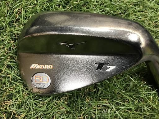 中古】 ミズノ Mizuno T7 50°/07° ウェッジ WG 純正特注シャフト