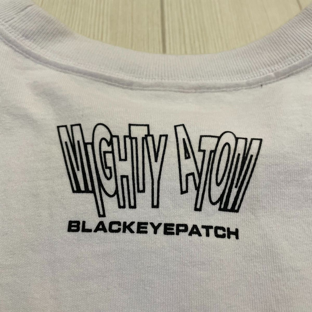 black eye patch ブラックアイパッチ 鉄腕アトム コラボ ロンT