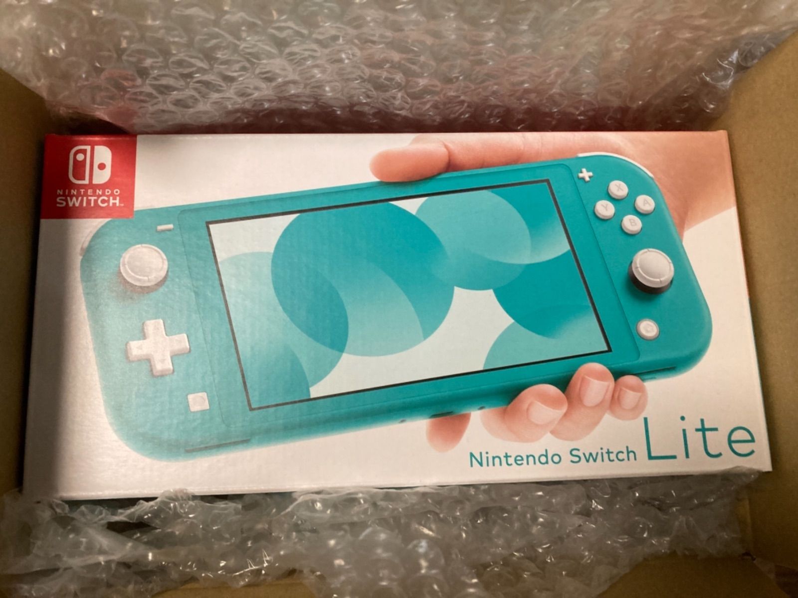 新品未使用】Nintendo Switch Lite ターコイズ - メルカリShops