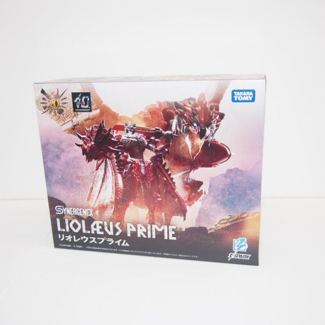 【未開封】タカラトミー T-SPARK トランスフォーマー リオレウスプライム フィギュア ∴WH5376