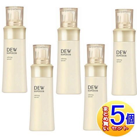 5個セット ＤＥＷ スペリア リファイニングセラム レフィル 100ml 小型宅配便