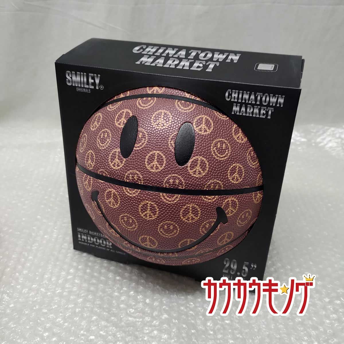 Chinatown Market SMILEY CABANA バスケットボール 260060 - メルカリ